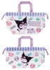 Сумки на шнурке для ланча Skater, Набор из 2 штук, Sanrio Kuromi и Mashu Gummy KB7W-A