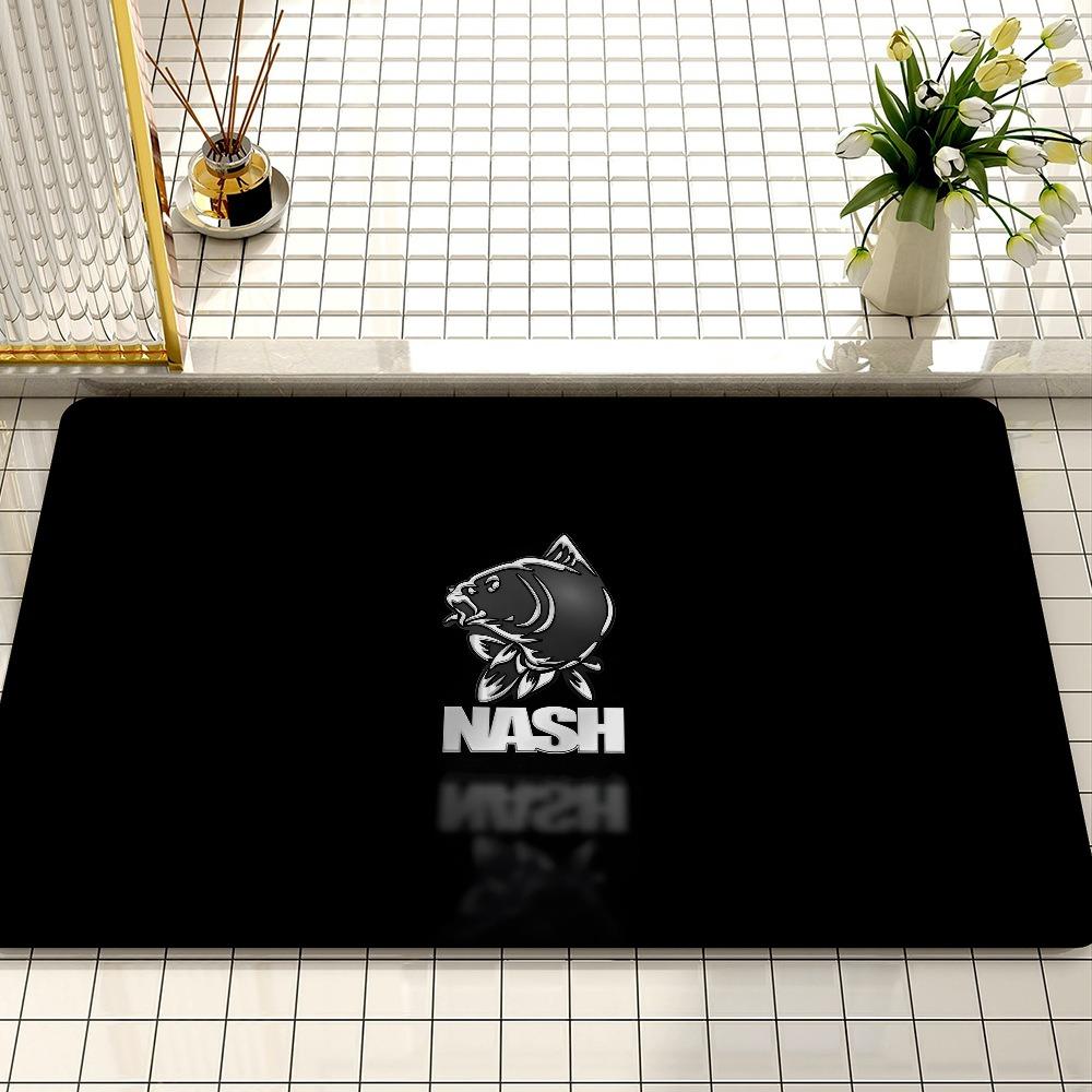 Коврик с логотипом Nash Fishing для ванной, впитывающий, коврик для двери спальни, кухни, балкона, гостиной, прихожей, приветственный ковер, домашний декор