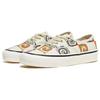 Vans Authentic 44 Low Top Skateboarding Shoes Unisex White Vans VN0A7Q5CWHT