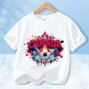 Canada Flag Retro Style Graphic Children Shirt Kid Boys Girls Summer Polyester Short Sleeve Little Soccer Fan Casual Daily Wear