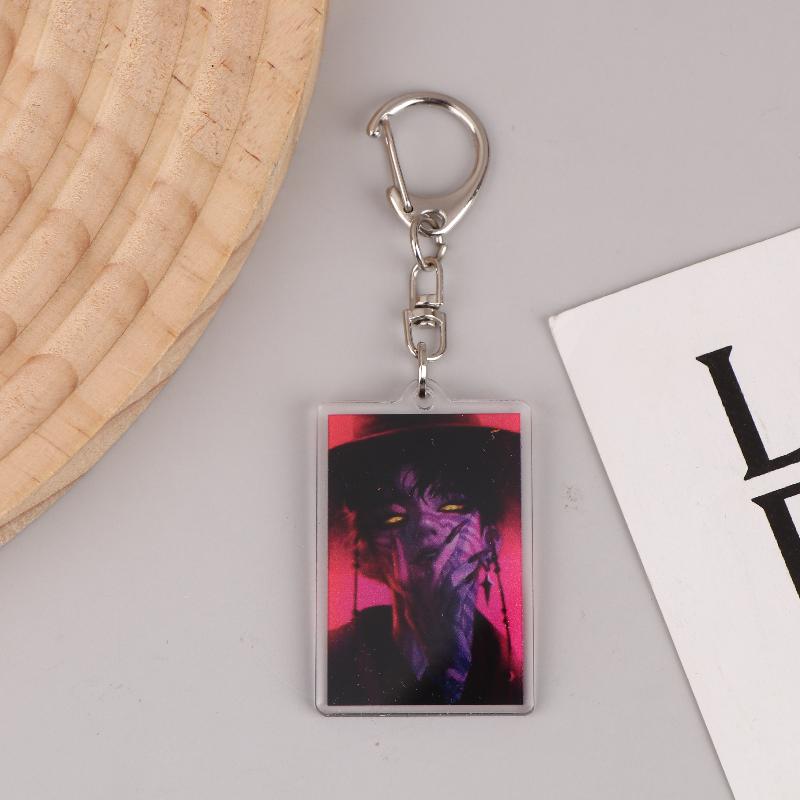 Kpop Охотники на демонов Huntrix Saja Boys Брелки для аксессуаров Ювелирные изделия Руми Зои Джину Мира Продал душу Брелки Подарки для фанатов