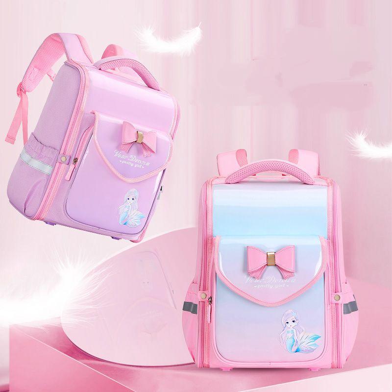 Новый студенческий непромокаемый детский школьный рюкзак с принтом для девочек и мальчиков, студенческий рюкзак начальной школы, большой вместительный рюкзак, школьная сумка