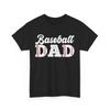 Baseball T-shirt, Dad Baseball Sports Lovers Baseball Player Father Shirt
