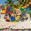 Cute Towel Beach Bath Quick-Drying Lightweight Portable C-CaillouS-ES Sauna Camping Swim Cartoon Pool Travel