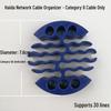 Network Cable Management Comb: Organize and Bind Cables in Server Rooms Efficiently.
