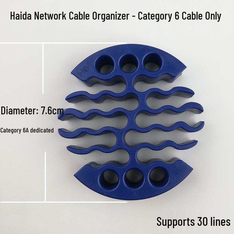 Network Cable Management Comb: Organize and Bind Cables in Server Rooms Efficiently.