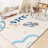 Милый игровой детский ковер ПВХ нескользящий коврик для пола Детский игровой коврик Коврики для ног у кровати в спальне Ковры для гостиной для украшения дома