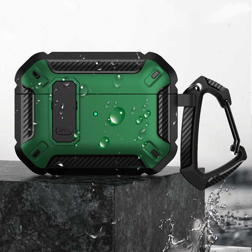 1 шт. Защитный чехол для Airpods 4, роскошный чехол для наушников, чехол для Apple Airpods4 Air Pods Pro, противоударный чехол с крючком