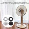 Portable Nut Set Fan Fixing Nut Electric Fan Replacement Nut Fixing Nuts ABS Texture Suitable for Electric Fan Repair