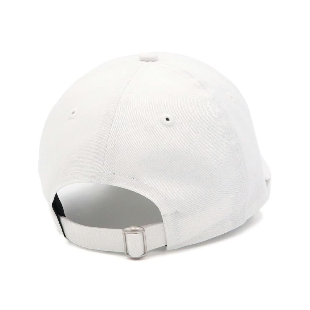Кепка с длинным козырьком, простая 9TWENTY белая 920LV BASIC NONWAS WHI BLK 25J [New Era] M/L