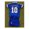 Kids France Zidane Football Jersey...