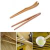 Gadget Food Toast Bacon Sugar Kitchen Tool Tweezer Tea Tongs Salad Clip Bamboo Wood