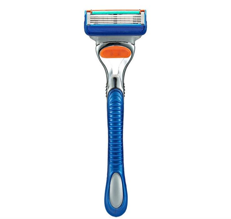 1 набор пятислойных бритв для мужчин, 4 лезвия и 1 ручка Gillettee