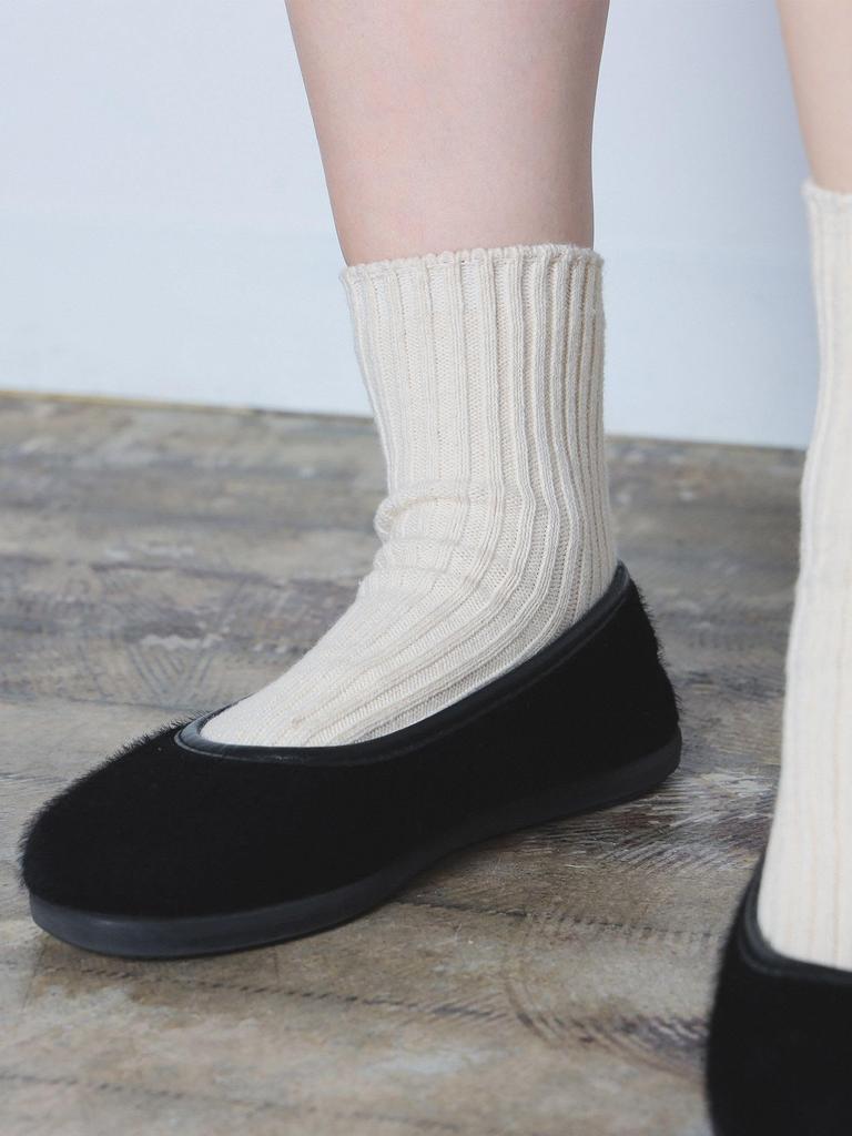 BEAMS BOY COYOTE Solid Rib Popular and Perfect for Travel and One Size Fits Short Product 13430077629 Women's 1/2 Socks, Classic, Outdoors, All,