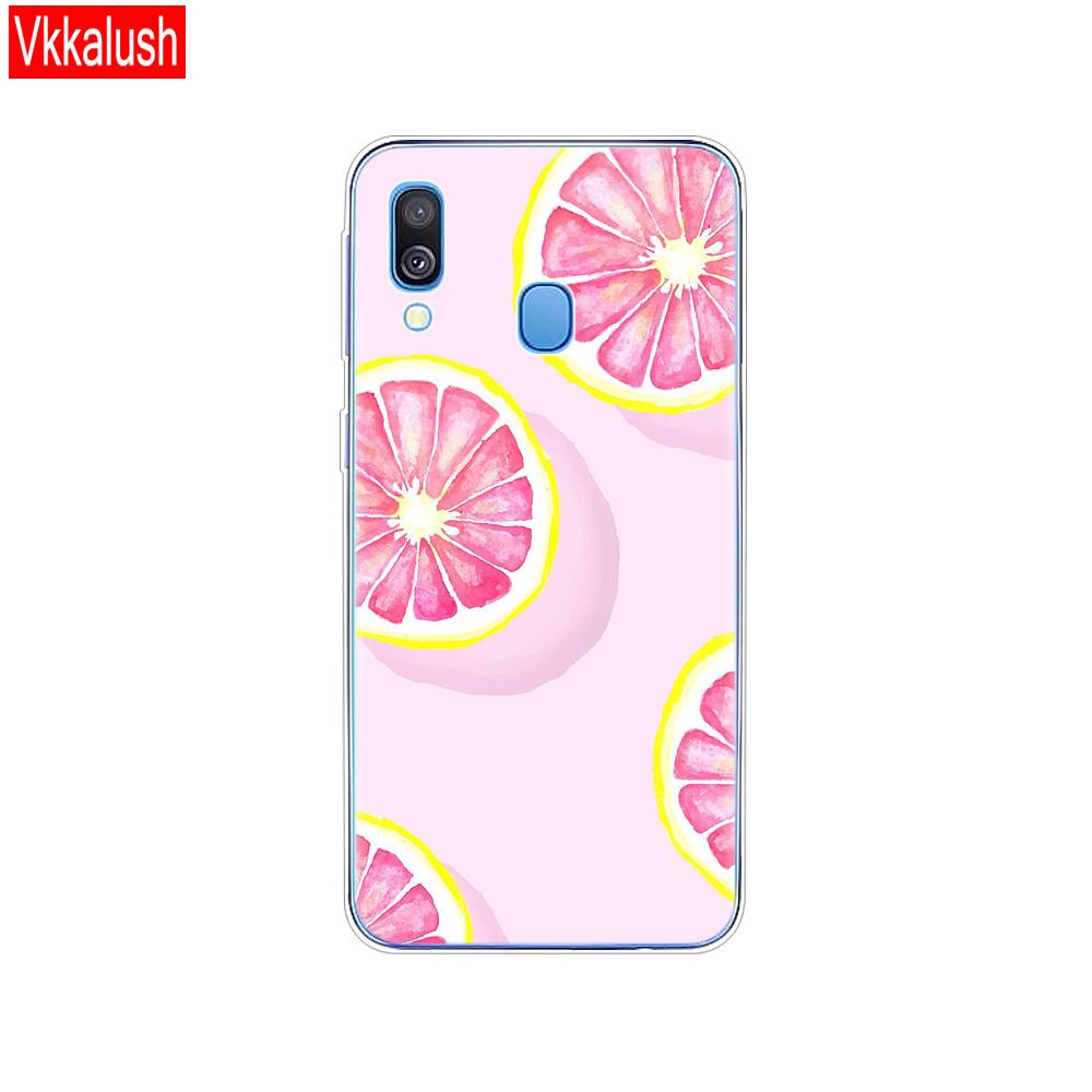 Чехол для Samsung A40 Чехол Мягкий силиконовый чехол Чехол для телефона Samsung Galaxy A40 GalaxyA40 A 40 A405 SM-A405F A405F Мультяшный