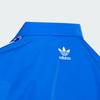 adidas Оригинальные Куртки и Пальто ОРИГИНАЛЬНАЯ ТКАНАЯ КУРТКА Птичье Перо Синий/Белый KB4586