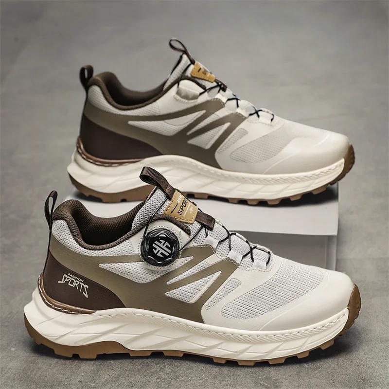 Мода 2024 Новые мужские кроссовки Дышащие Спортивные Массивные Модные Уличный стиль Кроссовки для ходьбы Обувь для мужчин Тренд Баскетбол