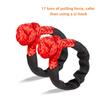Car Towing Rope Soft Shackle High-Polyethylene Tow Rope Vehicle Rescue Traction Tool Suitable for Jeep Truck SUV