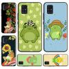 Cottagecore Frog Mushroom Aesthetic Phone Case For Samsung A72 A52 A42 A32 A12 A50 A70 A71 A51 A40 A30S A20 A10 A31 A20e A21S