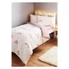 Double-sided Single Duvet Cover Set With Elastic Sheet