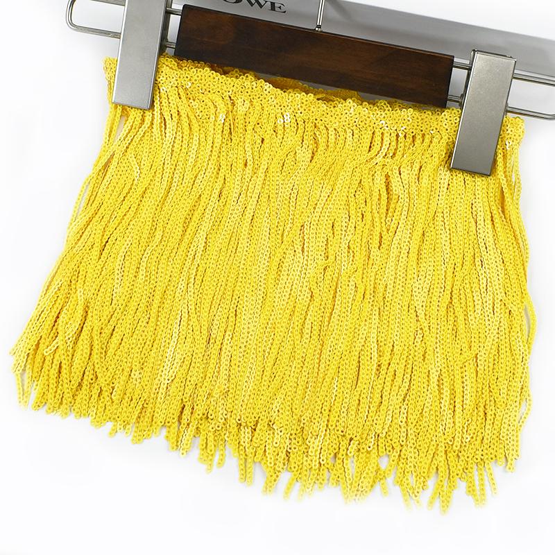 Meetee 1-5 ярдов 17 см Пайетки Лазерная Кисточка Бахрома Занавеска Платье Отделка Кисточки Кружево Декоративная Тесьма Домашние Швейные Принадлежности