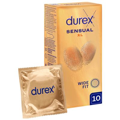 Durex Sensual Xl 10 Szt.