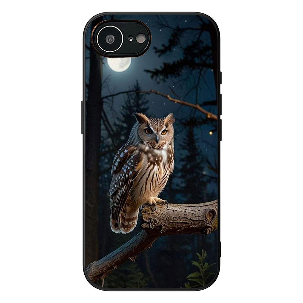 Soft Cover for Samsung Galaxy S22 S21 S20 FE Ultra Plus A35 A36 A55 A37 A33 A34 A57 Coque Phone Case Bird Owl Comics Lovely