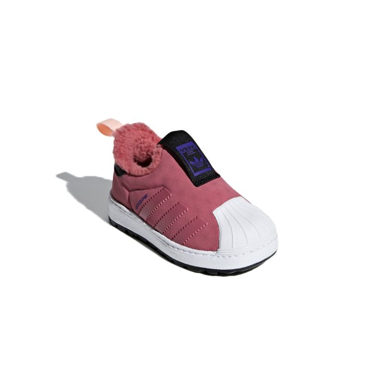 adidas Originals Superstar Series Зимние 360 I Удобные Универсальные Низкие Обувь для Ходьбы Детская Обувь Каштановый F36706