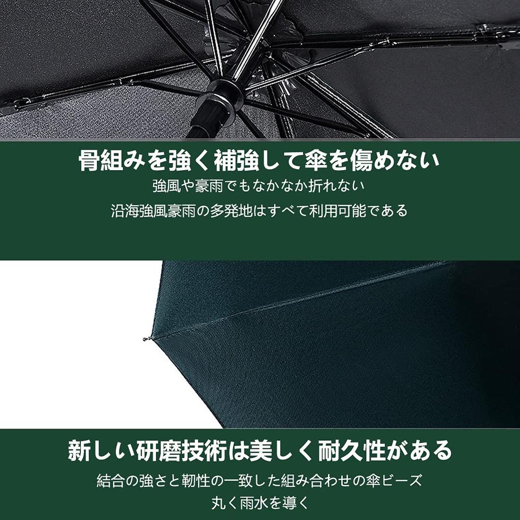 Складной автоматический водный зонт для солнечной и дождливой погоды, прочное стекло 8, большой, большой, складной, сильный ветер, большой зонт, одним нажатием