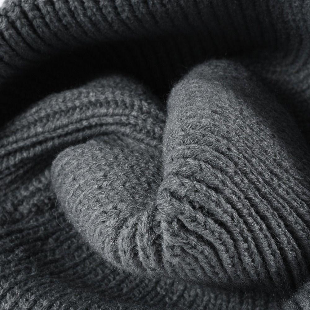 Новый Дизайн Девочки Бант Вязаная Шапка Корейский Стиль Бант Вышивка Вязаная Шапка Y2K Шапки Бини Леди