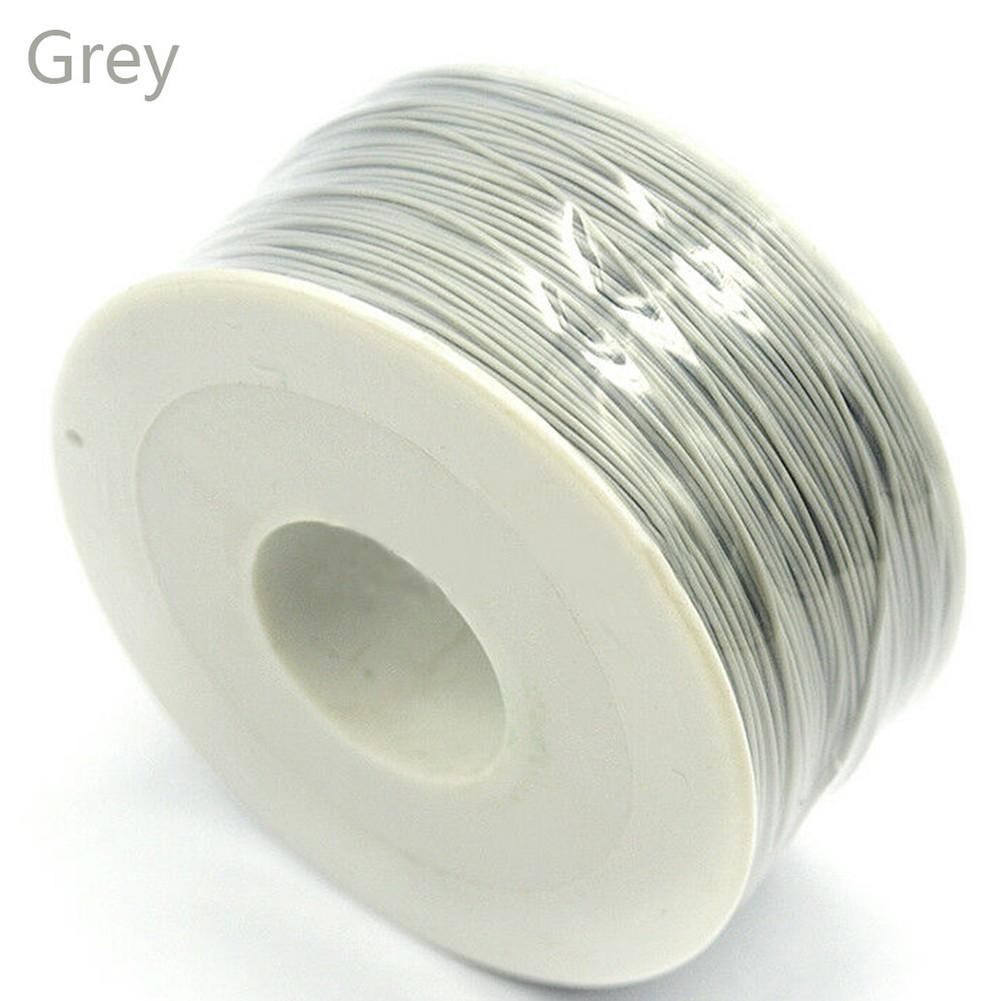 250m 30AWG Insulated Single Core Copper PCB Kynar Wrapping Wire OK Breadboard