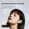 Philips Little Bell TAQ5020 Open-Ear Clip Wireless Earbuds