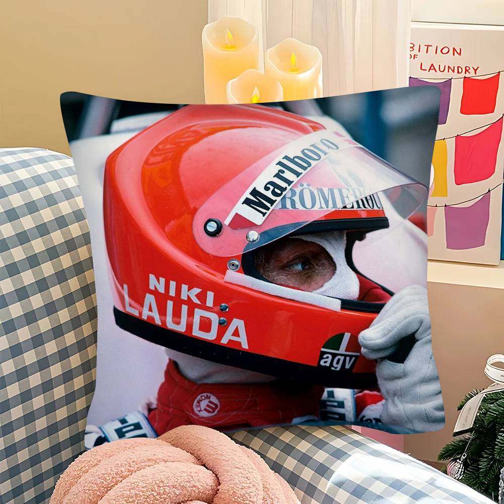 1 шт. Наволочка N-Niki Lo-Lauda Модная Квадратная Наволочка Спальня Диван Комната Ins Декор Отдых