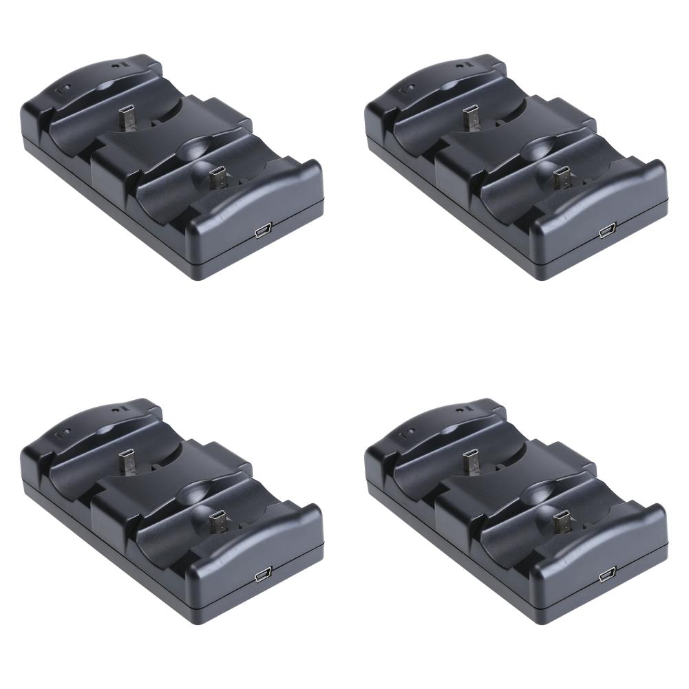 5-1 шт. Зарядная док-станция для беспроводного контроллера PS3/PS3 Move, игровая зарядная станция, аксессуары