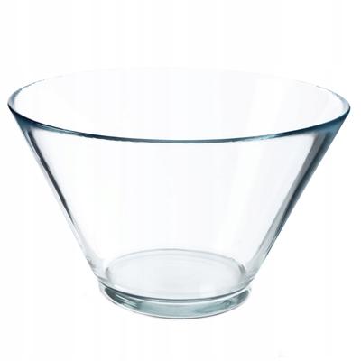 Стеклянная салатница 17 см для закусок, салатов