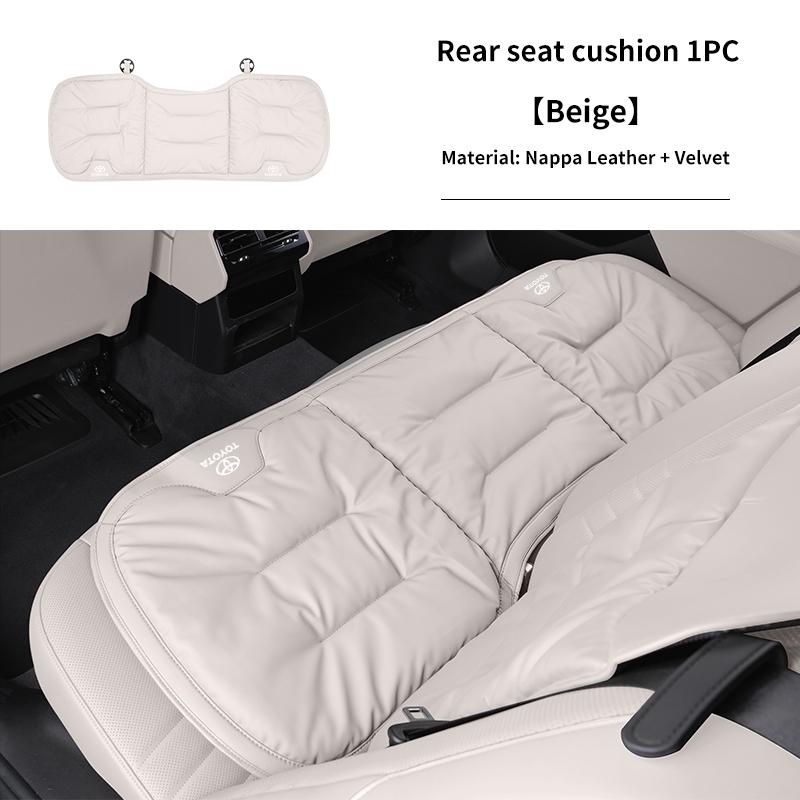 Для Toyota 2026 Горячие Колпаки на Колеса Автомобильная Бархатная Подушка Кожаная Дышащая Защитная Накидка на Спинку Сиденья Аксессуары Для Toyota Yaris Co