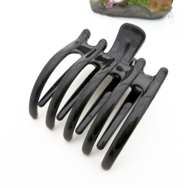 Выбор пластиковый зажим для волос коготь зажим для укладки волос аксессуар для женщин и девочек