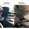Dashboard Car Phone Holder 360 Degree Rotation Phone Mount with Rubber Gripper Universal Car Smartphone Bracket for Navigation