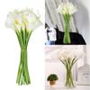 10PCS Home Wedding Decoration Art DIY Bouquet Fake Plant Artificial Flower Calla Lily