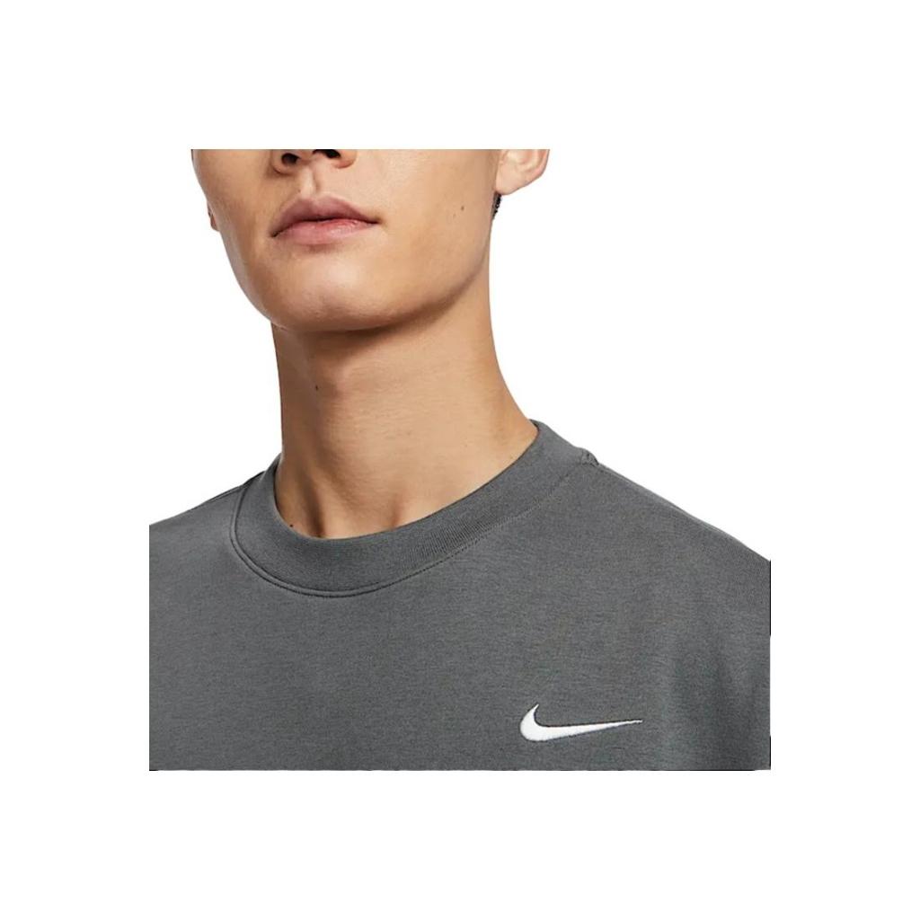 Nike Худи мужское Team Club Series Casual Свободное Удобное Толстовки Темно-серое IB8825-021