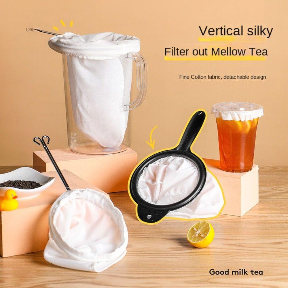 Кухонные принадлежности Стальные кольцевые фильтр-мешки Многоразовые капельные фильтр-мешки для кофемашины