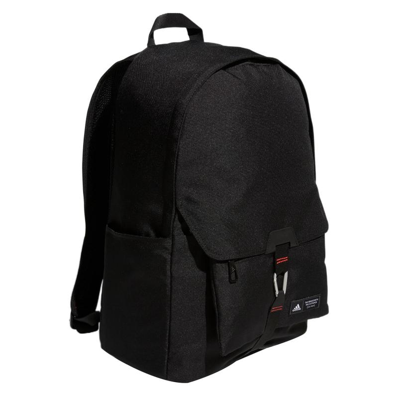 Adidas Рюкзак из переработанного полиэстера Обычный Унисекс Черный Повседневный IA5294