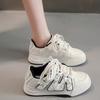 Korean Version Casual Sports Board Shoes Breathable 2024 New Fashion All-match Comfortable Flat Bottom Woman Shoes Autumntime