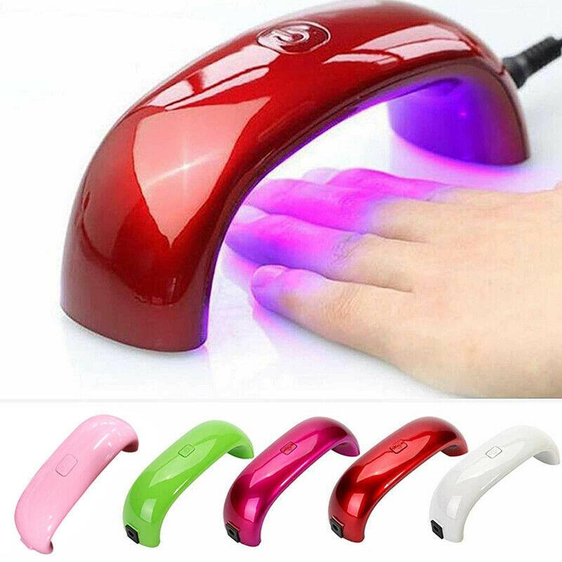 Professional Led Uv Nail Dryer Gel Polish Lamp For Quick And Efficient Curing Manicure Machine