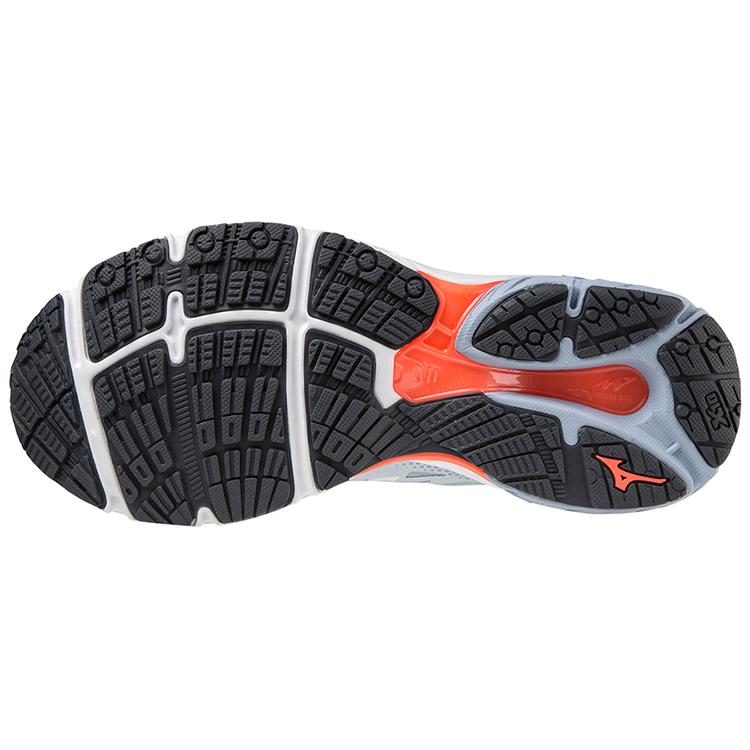 Mizuno Wave Prodigy 3 'Серый Белый Розовый' Женские J1GD201001