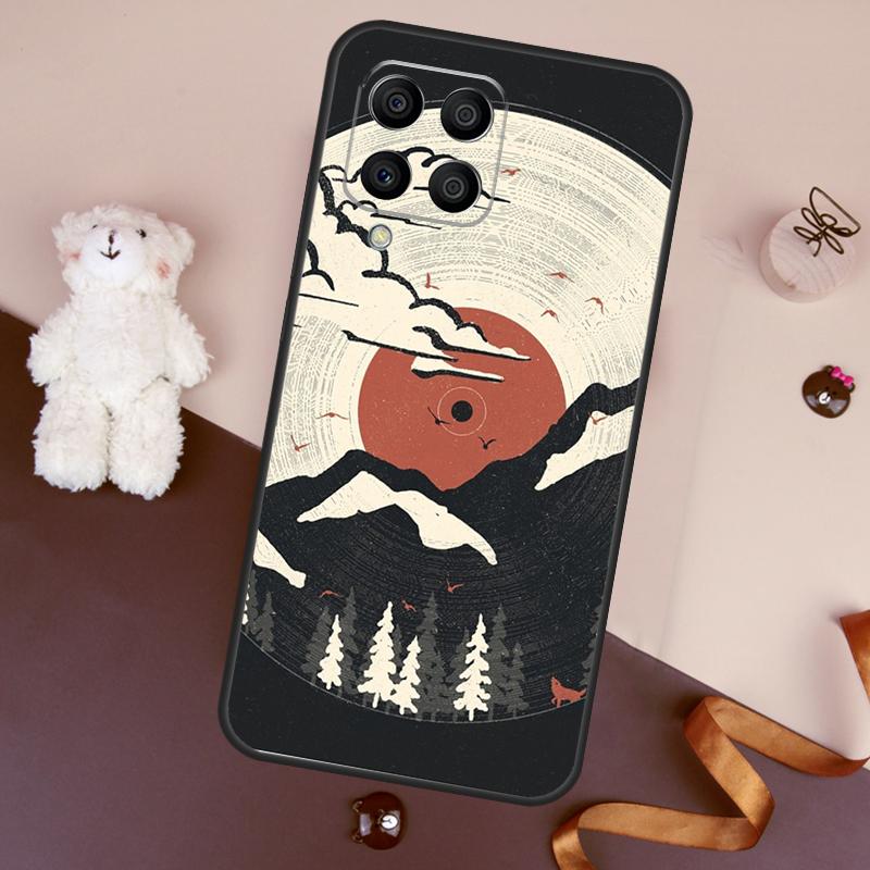 Японское искусство Гора Фудзи Чехол Для Samsung Galaxy M06 M53 M13 M31 M11 M35 M55 M15 M56 M36 M16 M12 M32 M52 M14 M34 M54