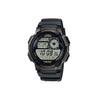 Мужские ЧЕРНЫЕ часы для ПОДРОСТКОВ AE-1000W-1A AE-1000W-1A