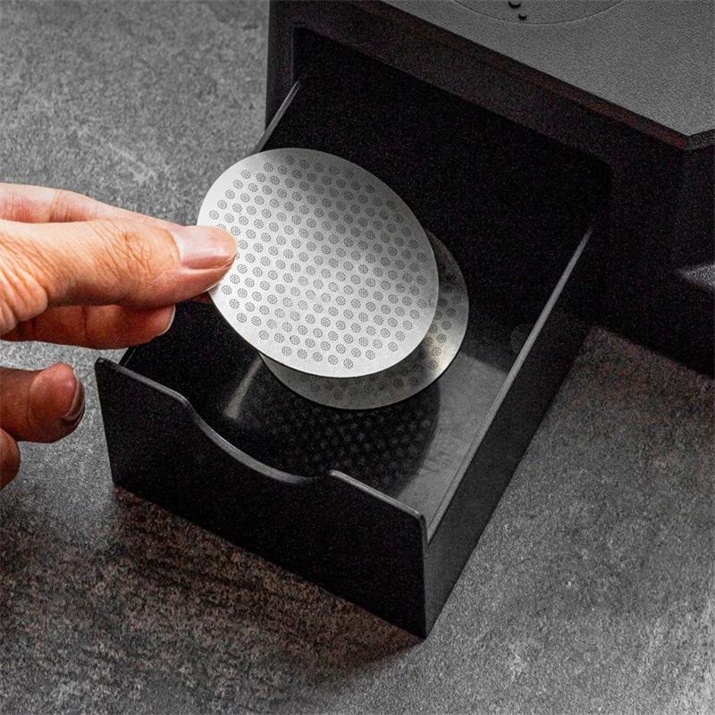 Подставка-органайзер для темпера эспрессо из АБС-пластика, держатель портафильтра для кофейных аксессуаров для кафе, для ручек 51-58 мм