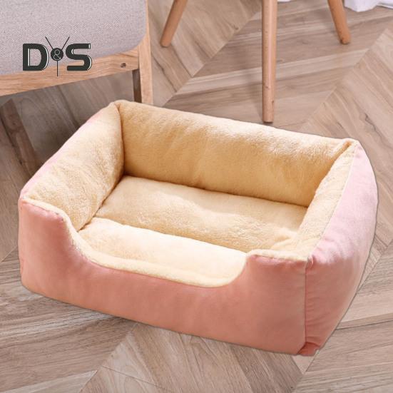 Мягкий ортопедический диван-кровать для собак мелких и средних пород, мягкий диван для кошек, моющаяся кровать для сна кошек/щенков