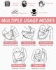 Baby Carrier, Ergonomic Infant Carrier for Newborn to Toddler, Adjustable Hip Seat Sling, Breathable Cotton for Going Out